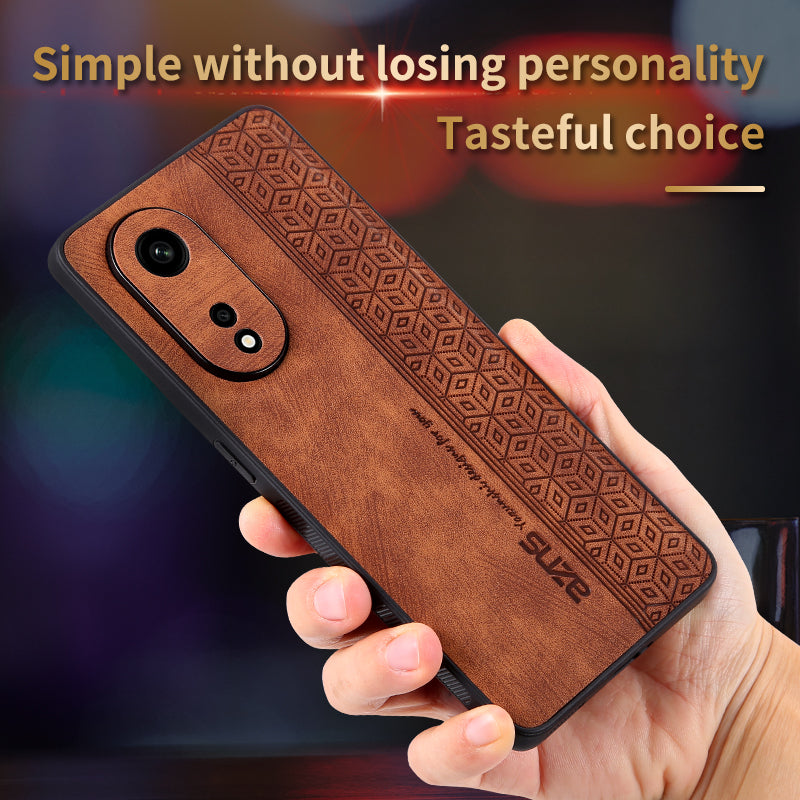 AZNS pro Oppo A1 Pro 5G Reno8 T 5G odolný proti nárazům Pouzdro na telefon s potiskem PU kůží potažený TPU kryt AZNS pro Oppo A1 Pro 5G Reno8 T 5G odolný proti nárazům Pouzdro na telefon s potiskem PU kůží potažený TPU kryt